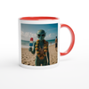 Zeta Visits America - Ceramic Mug