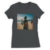 Zeta Visits America - Women’s Cut T-Shirt