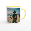 Zeta Visits America - Ceramic Mug