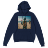 Zeta Visits America - Classic Unisex Pullover Hoodie
