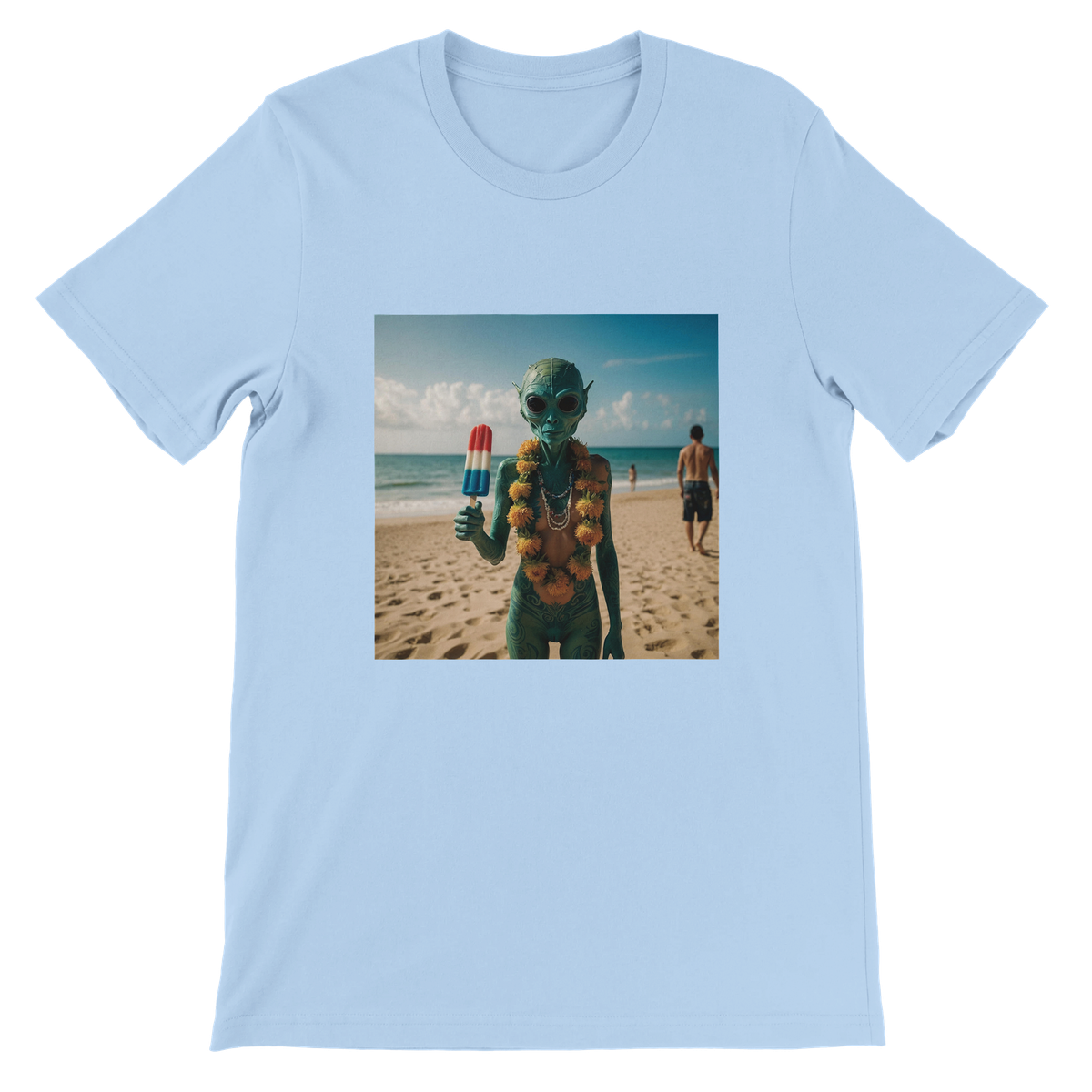 Zeta Visits America - Unisex T-Shirt