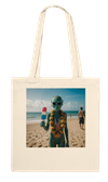 Zeta Visits America - Tote bag