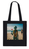 Zeta Visits America - Tote bag
