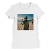 Zeta Visits America - Women’s Cut T-Shirt