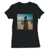 Zeta Visits America - Women’s Cut T-Shirt