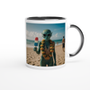 Zeta Visits America - Ceramic Mug