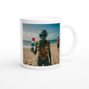 Zeta Visits America - Ceramic Mug