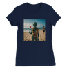 Zeta Visits America - Women’s Cut T-Shirt