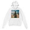 Zeta Visits America - Classic Unisex Pullover Hoodie