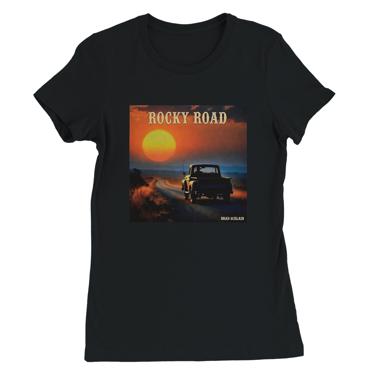 Rocky Road - Women’s Cut T-Shirt