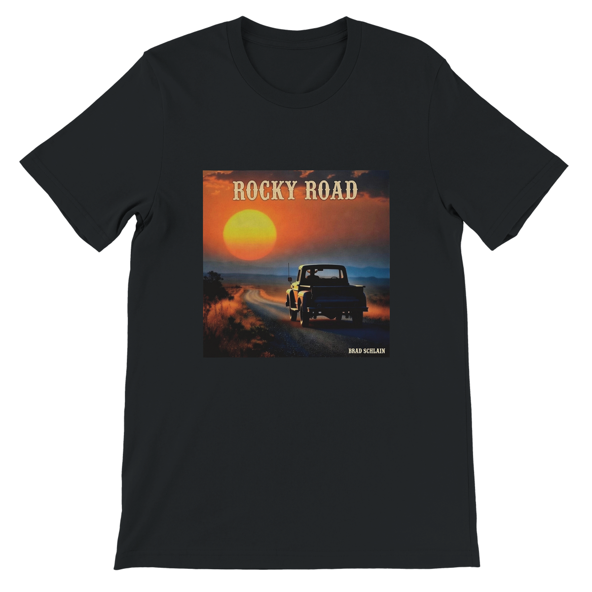 Rocky Road - Unisex T-Shirt