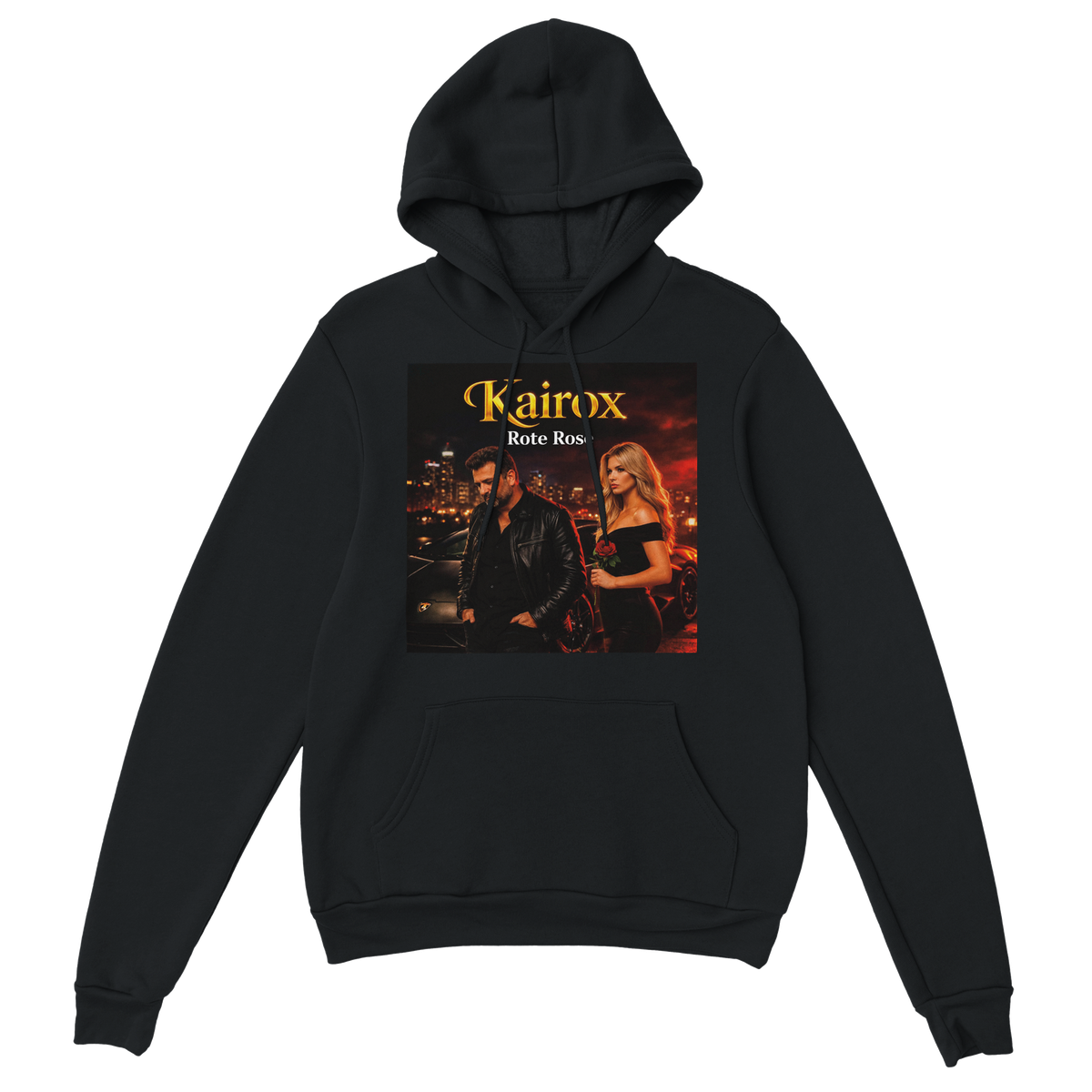 Rote Rose - Classic Unisex Pullover Hoodie