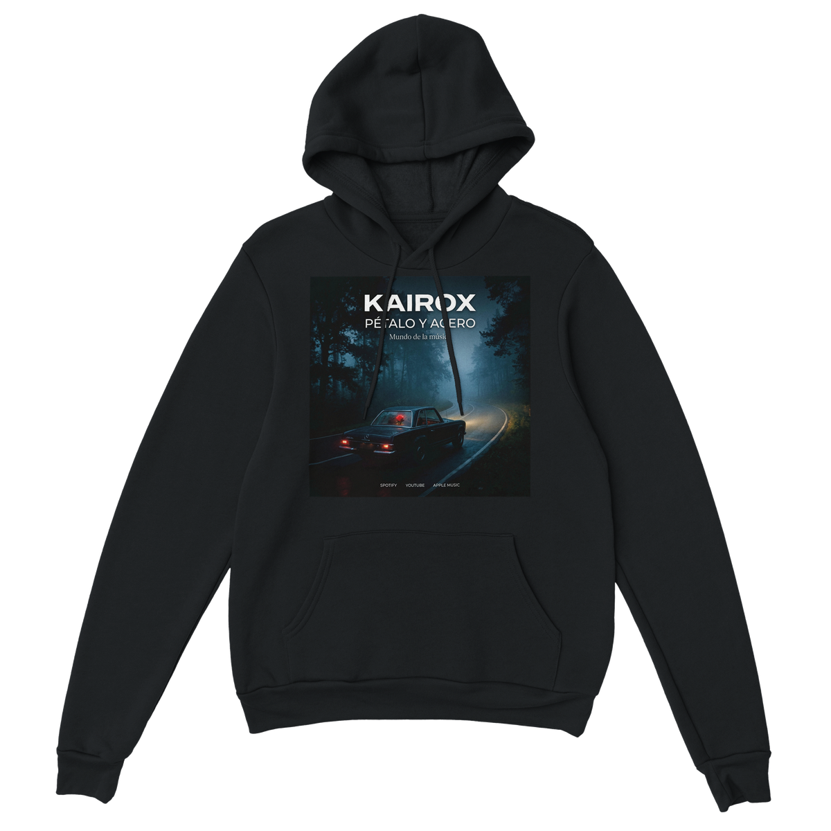 Pétalo y Acero - Classic Unisex Pullover Hoodie