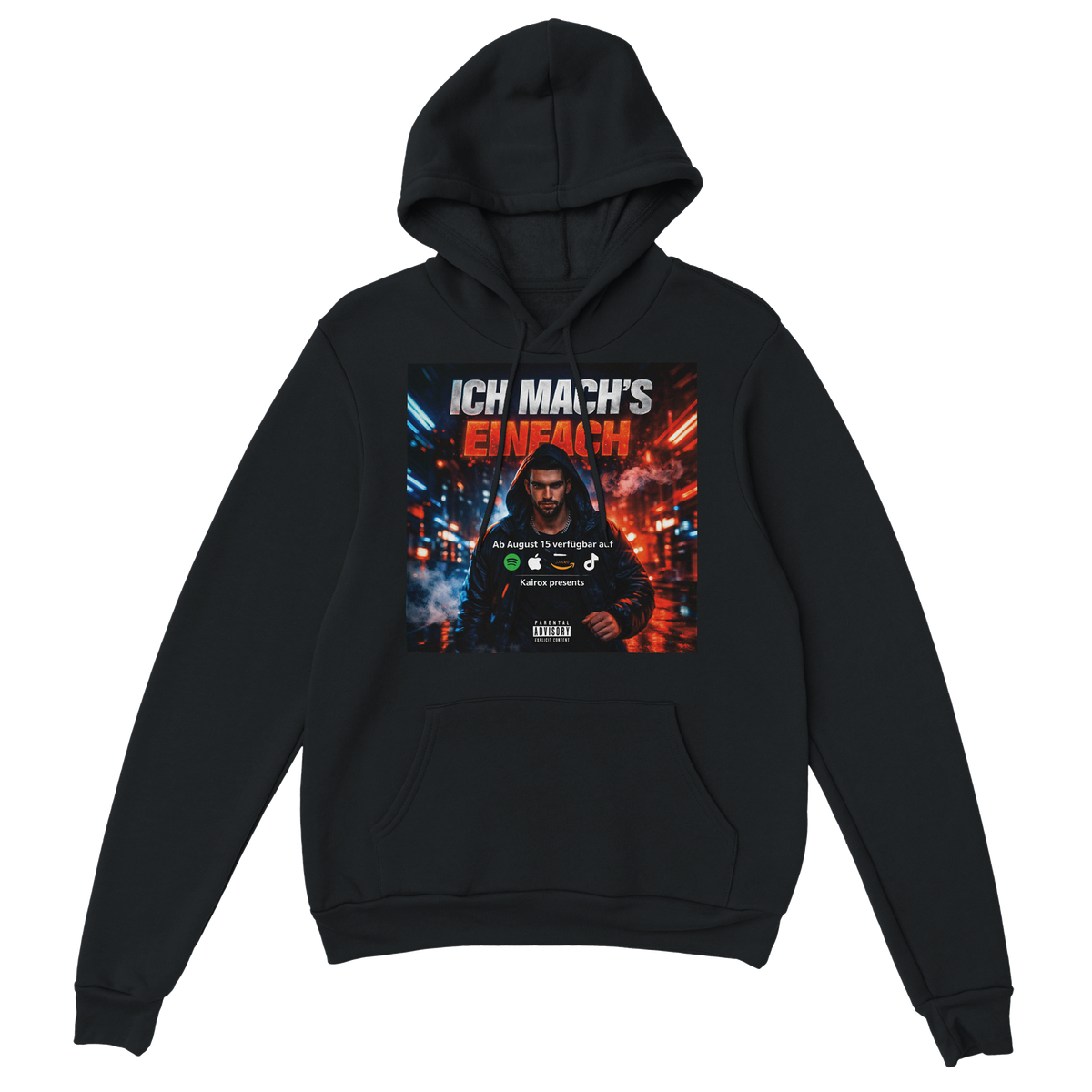 Ich mach’s einfach - Classic Unisex Pullover Hoodie