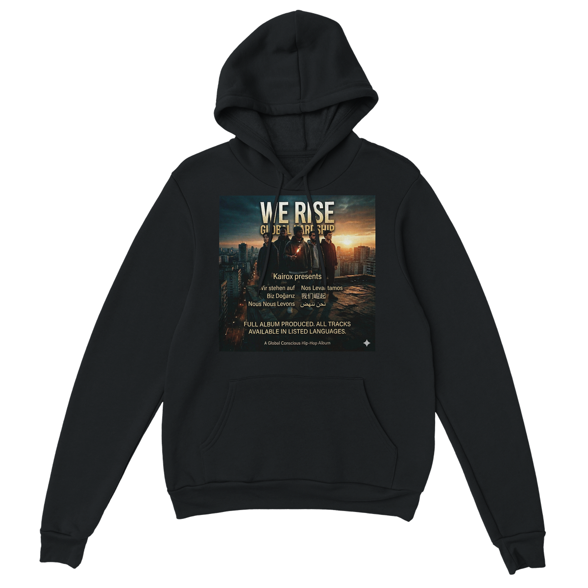 Nos Levantamos - Classic Unisex Pullover Hoodie