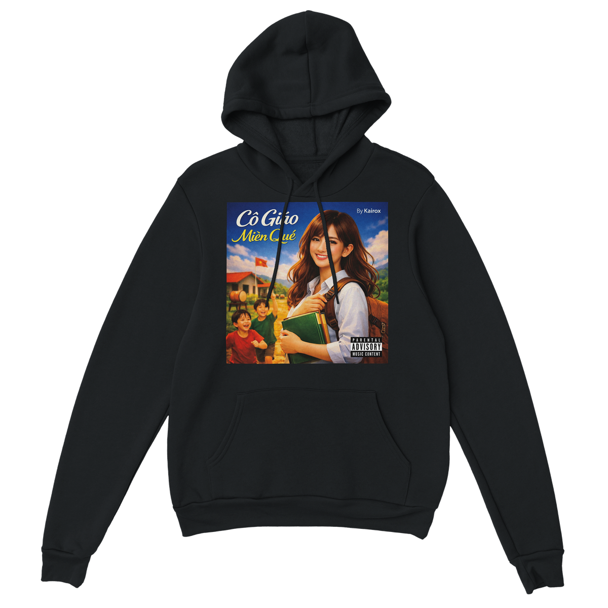 Cô giáo miền quê - Classic Unisex Pullover Hoodie