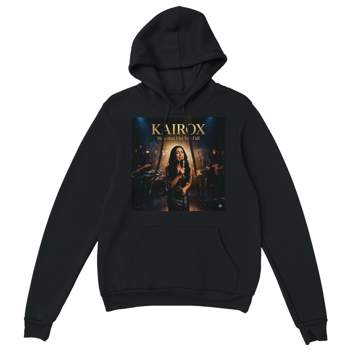 I hate that I let you fall - Classic Unisex Pullover Hoodie