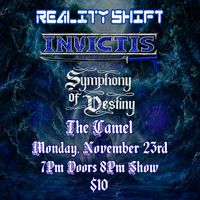 Metal Monday | Reality Shift/Invictis/Symphony of Destiny at The Camel
