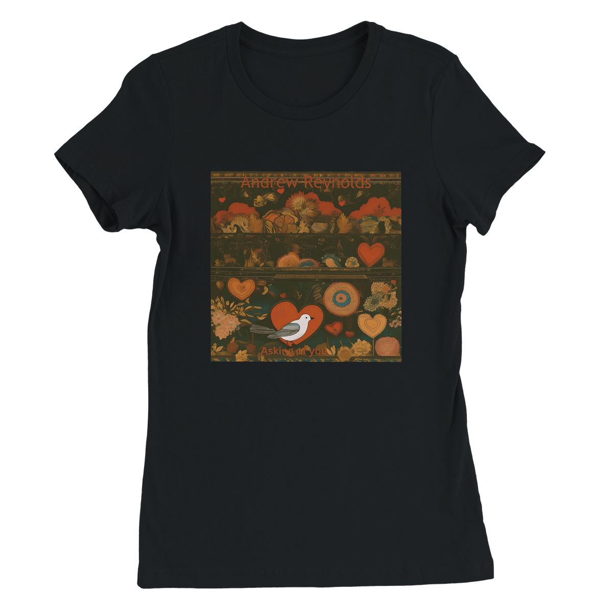 Asking of you - Women’s Cut T-Shirt