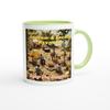 Enjoy The Laughter - Ceramic Mug