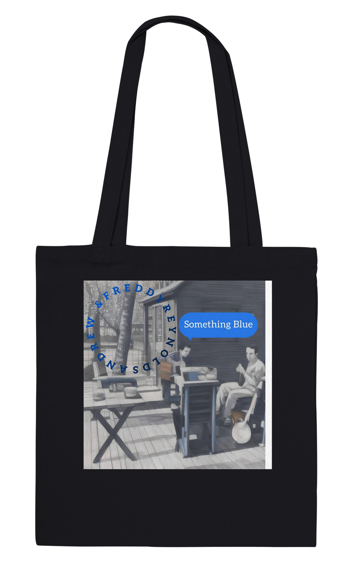 Something Blue - Tote bag