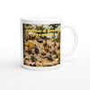 Enjoy The Laughter - Ceramic Mug