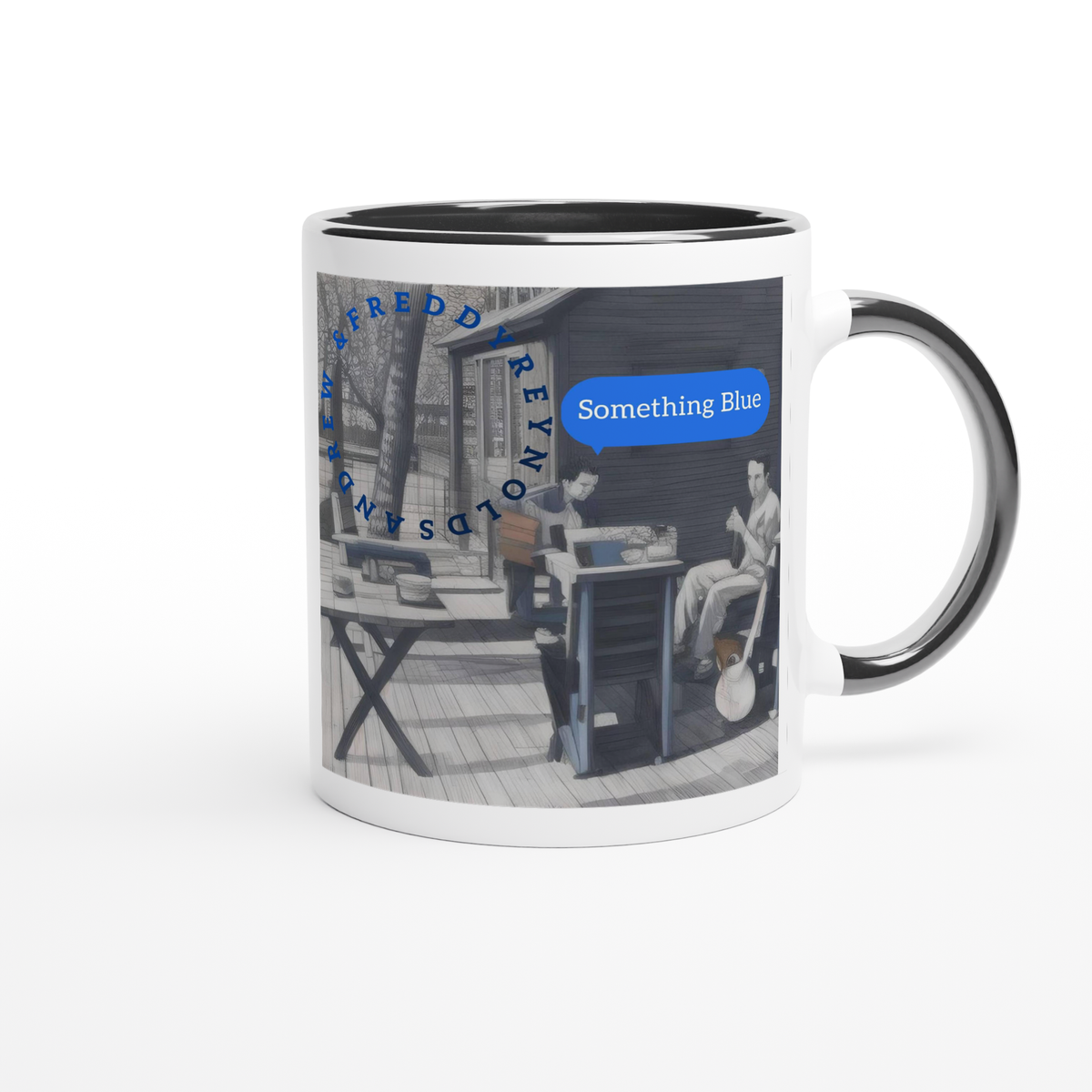 Something Blue - Ceramic Mug