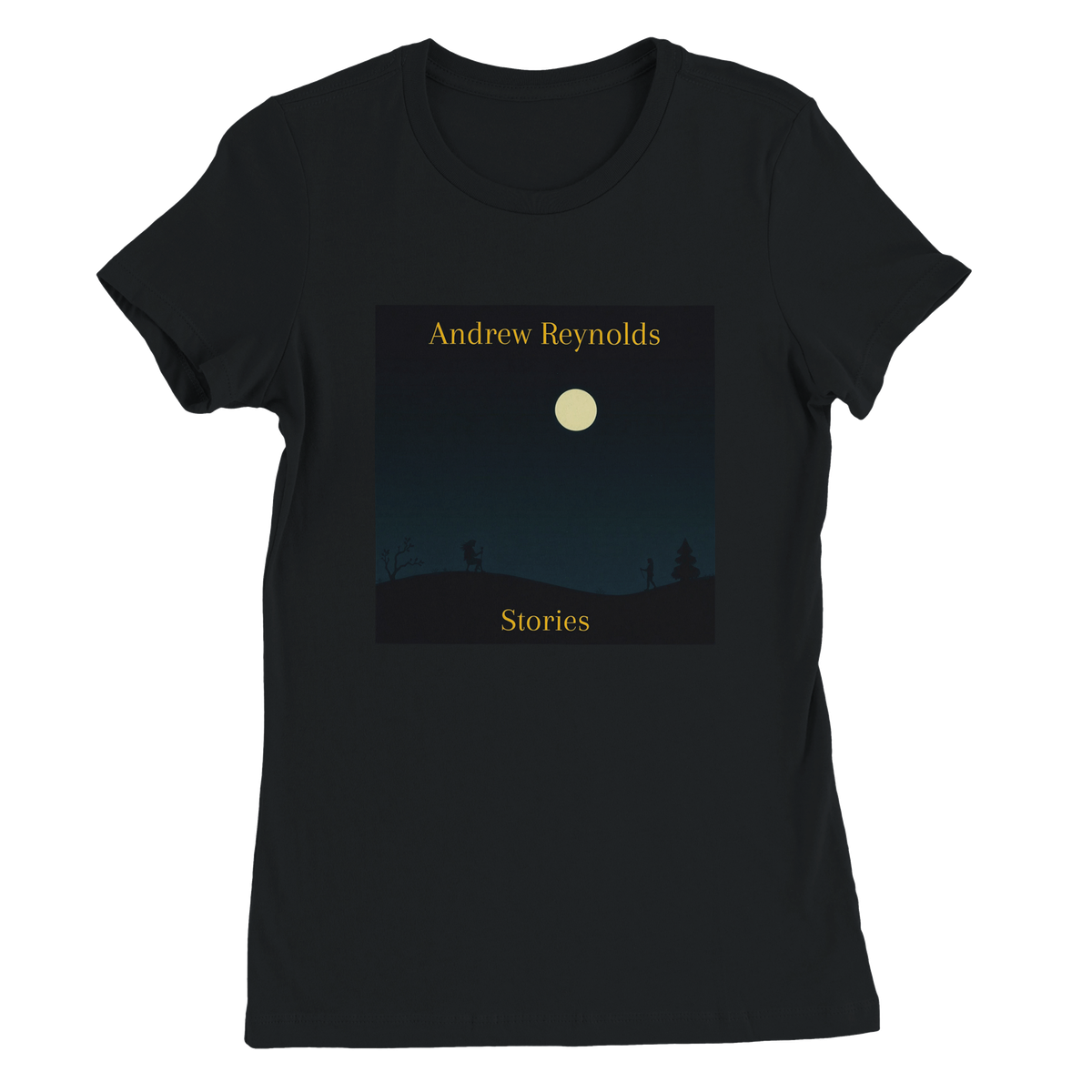 Stories - Women’s Cut T-Shirt