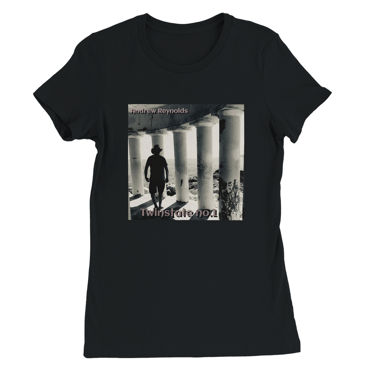 Twinstate No.1 - Women’s Cut T-Shirt