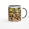 Enjoy The Laughter - Ceramic Mug