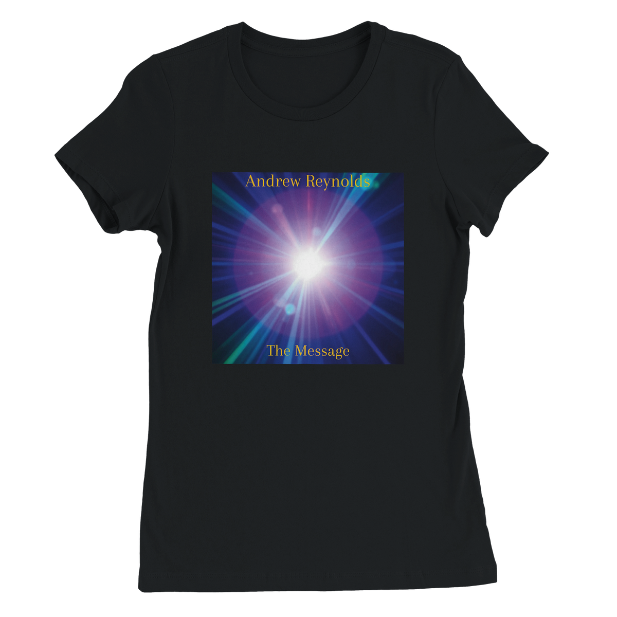 The Message - Women’s Cut T-Shirt