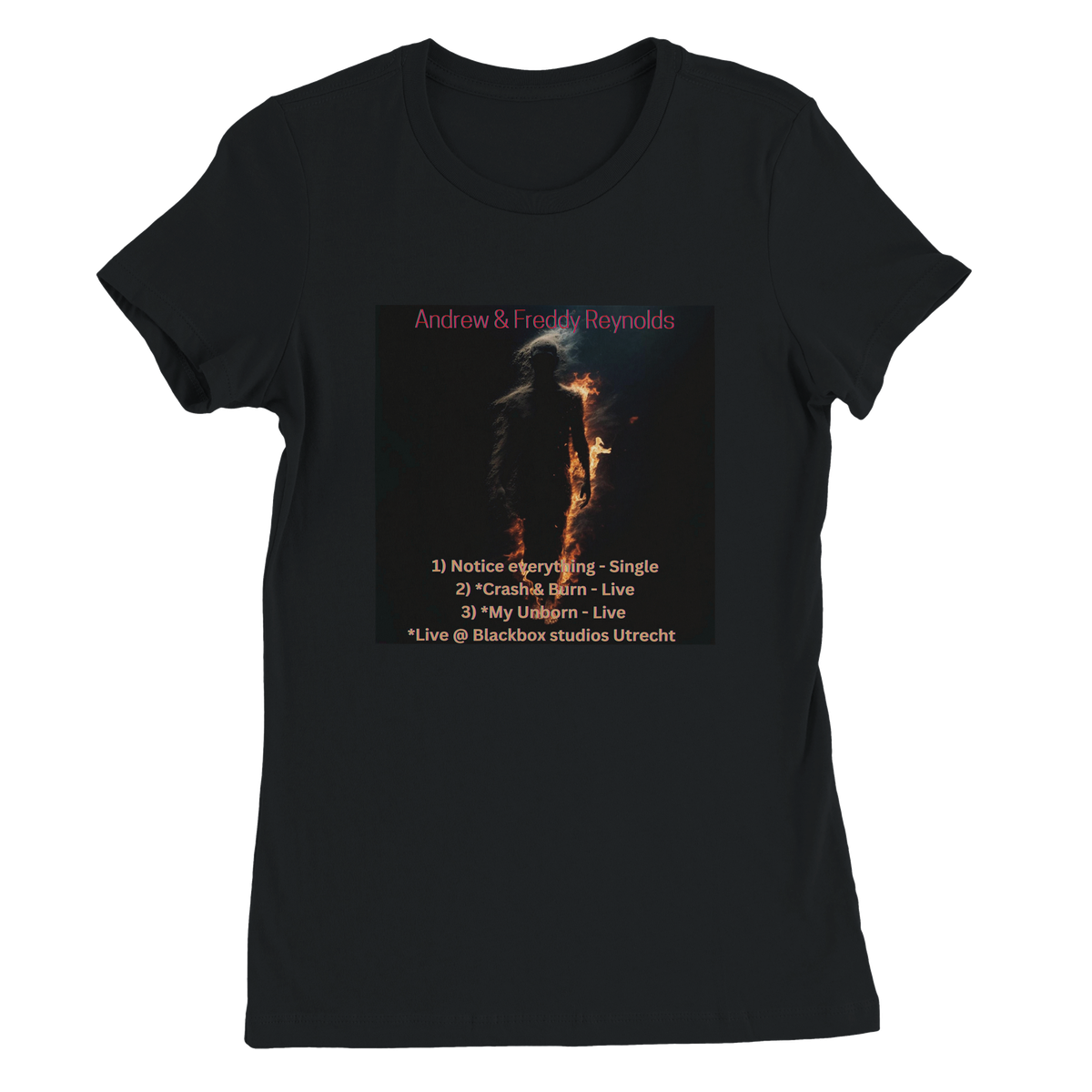 Notice everything - Women’s Cut T-Shirt