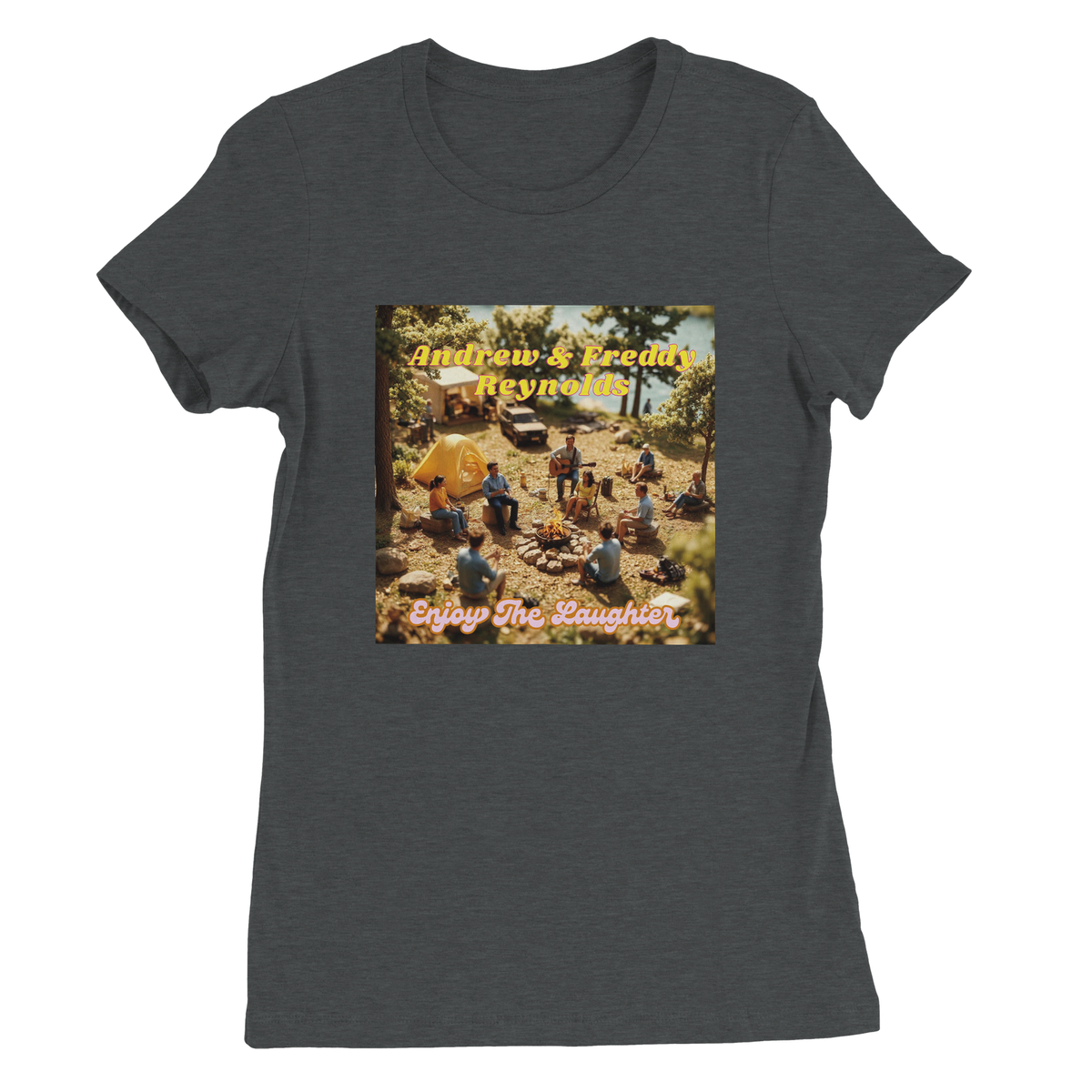 Enjoy The Laughter - Women’s Cut T-Shirt