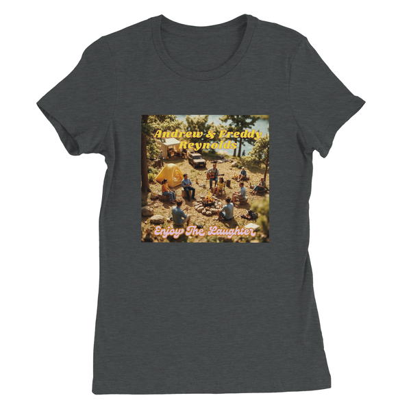 Enjoy The Laughter - Women’s Cut T-Shirt