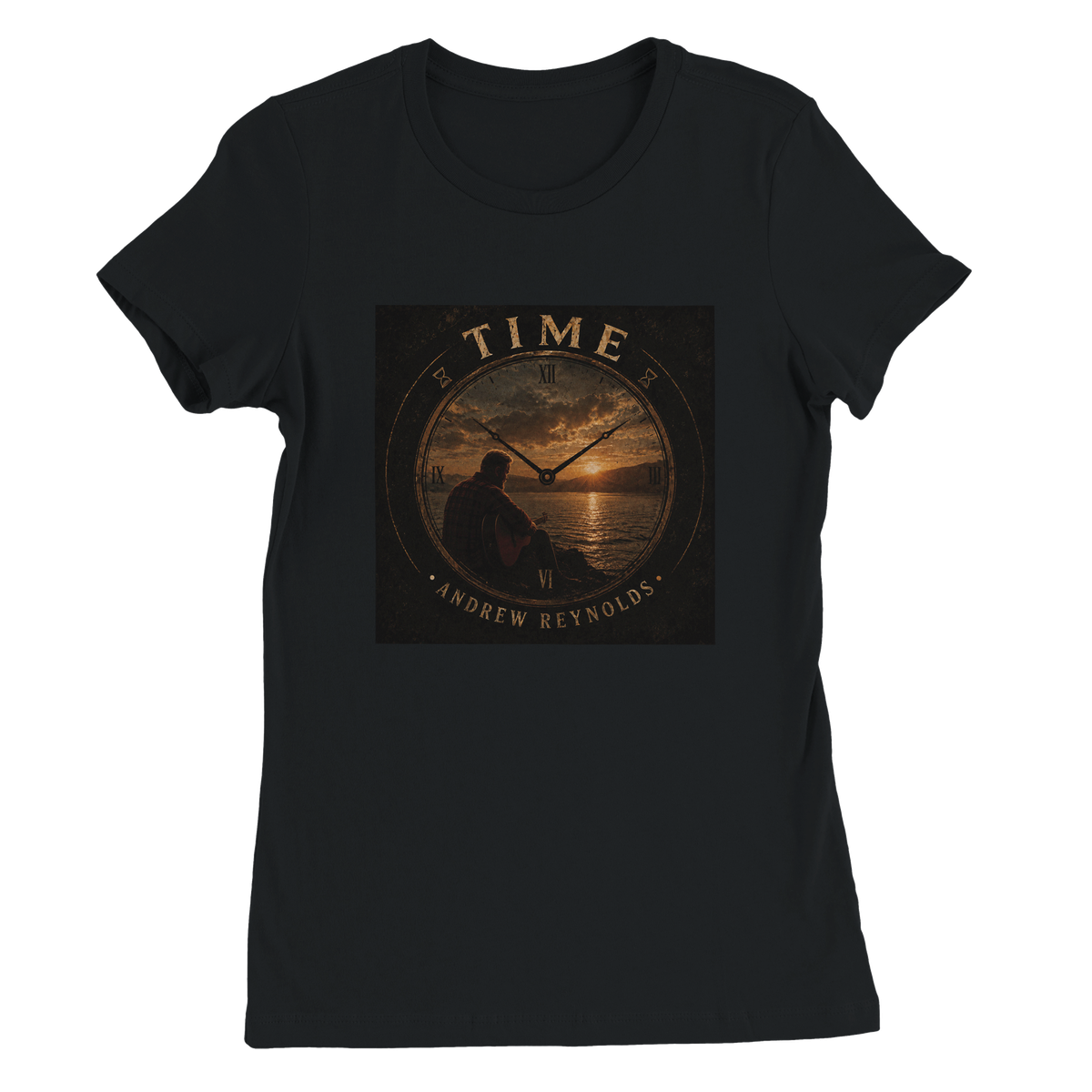 Time - Women’s Cut T-Shirt