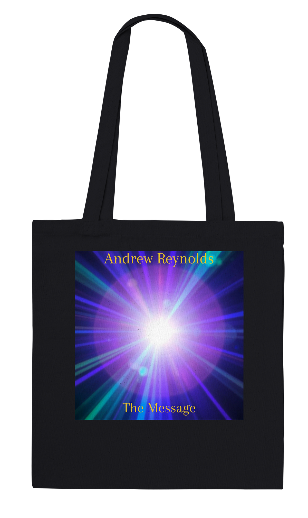 The Message - Tote bag