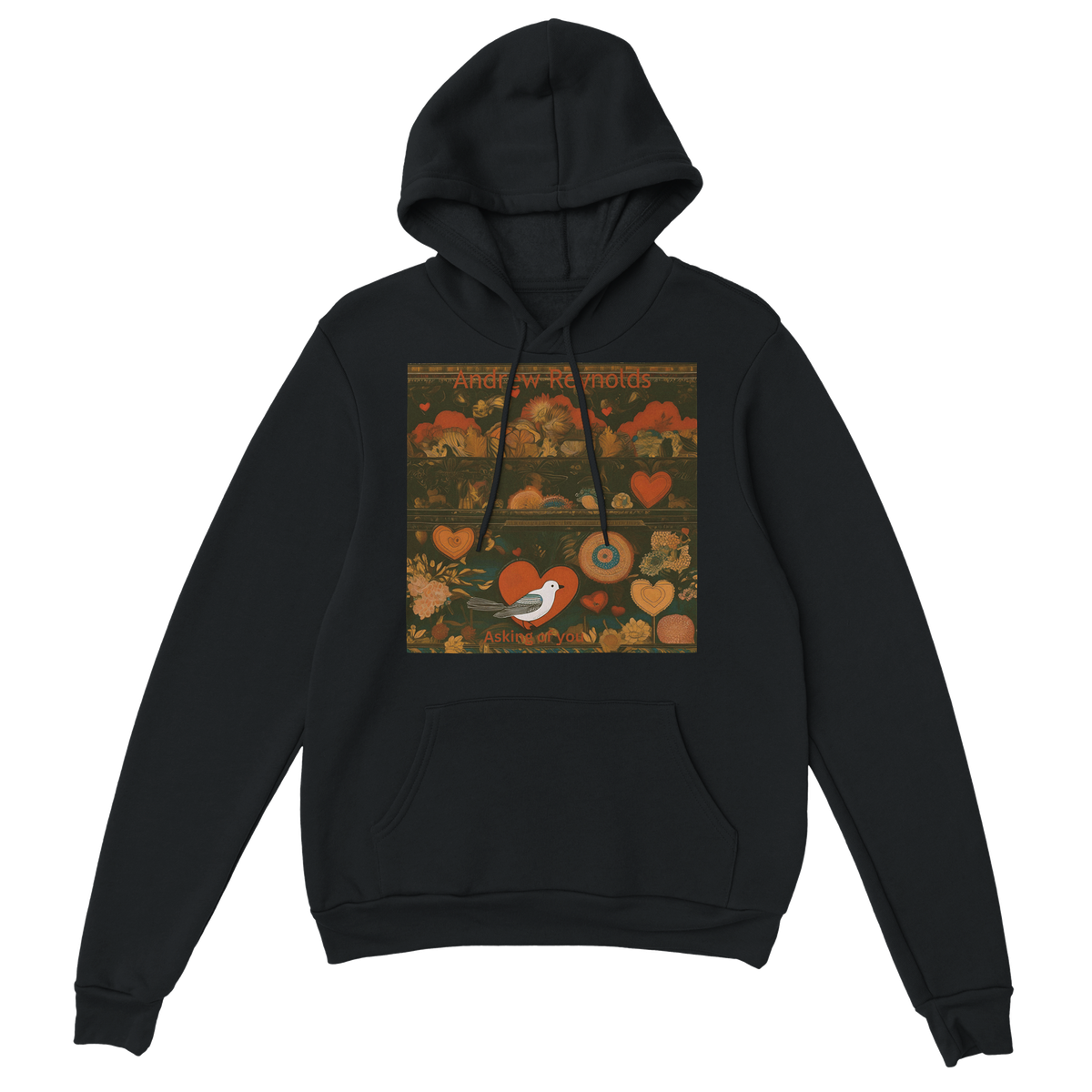 Asking of you - Classic Unisex Pullover Hoodie