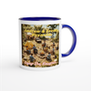 Enjoy The Laughter - Ceramic Mug