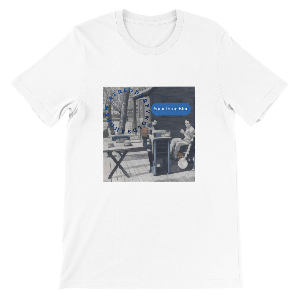 Something Blue - Unisex T-Shirt