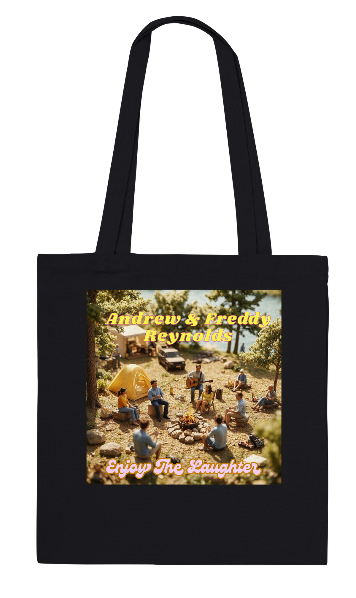 Enjoy The Laughter - Tote bag