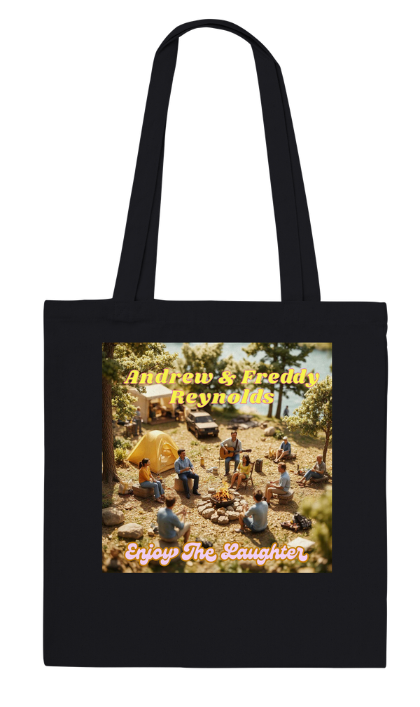 Enjoy The Laughter - Tote bag