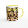 Enjoy The Laughter - Ceramic Mug