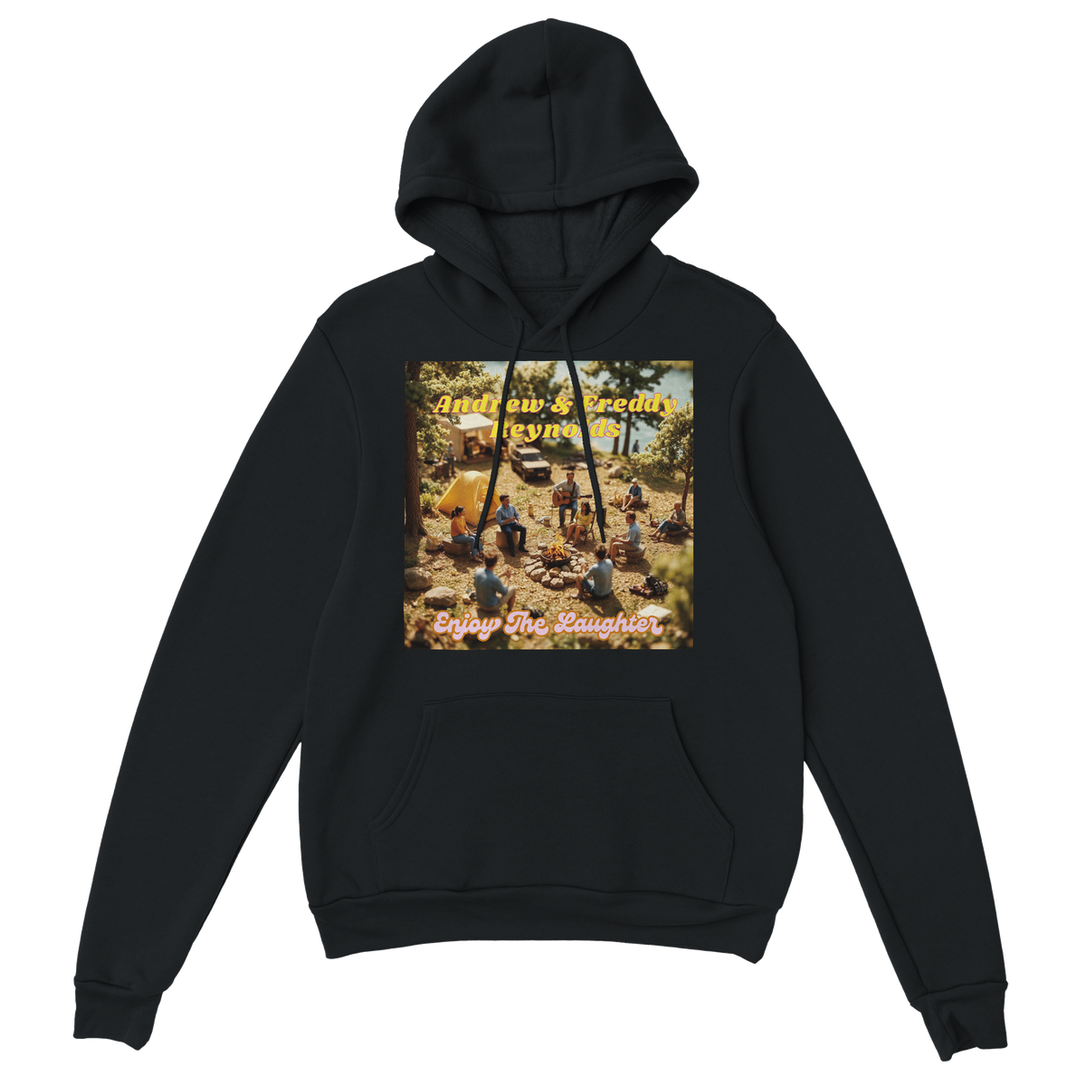 Enjoy The Laughter - Classic Unisex Pullover Hoodie
