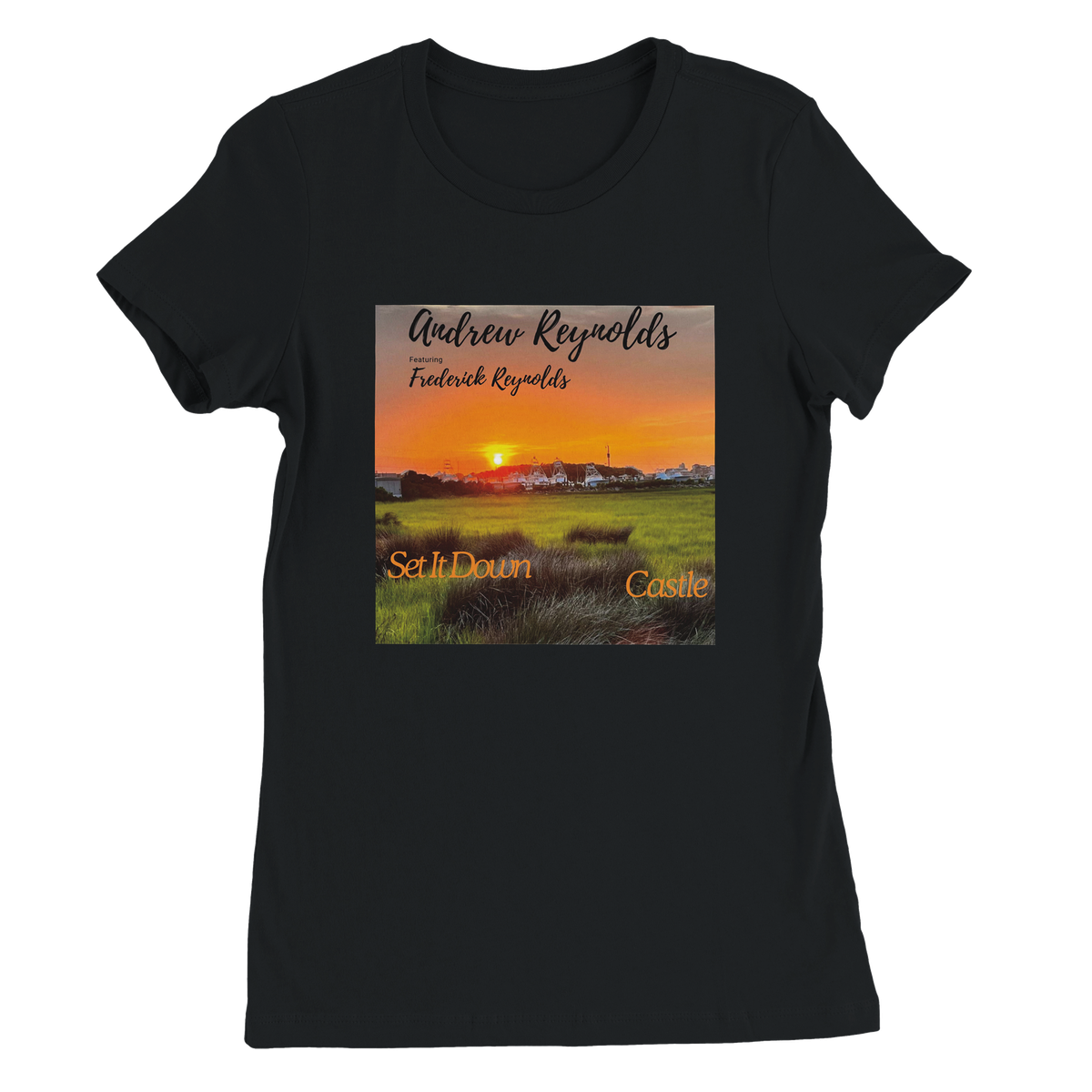 Set It Down - Women’s Cut T-Shirt