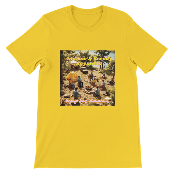 Enjoy The Laughter - Unisex T-Shirt