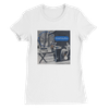 Something Blue - Women’s Cut T-Shirt