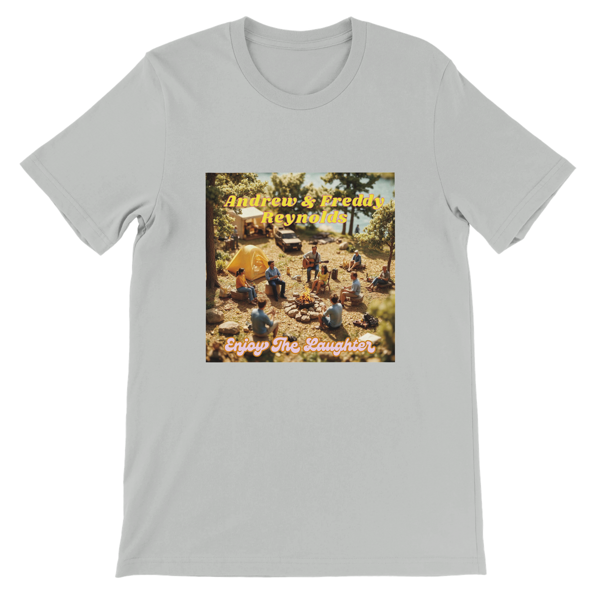Enjoy The Laughter - Unisex T-Shirt