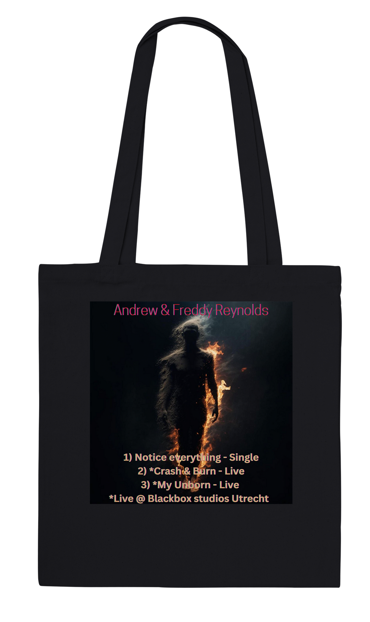 Notice everything - Tote bag