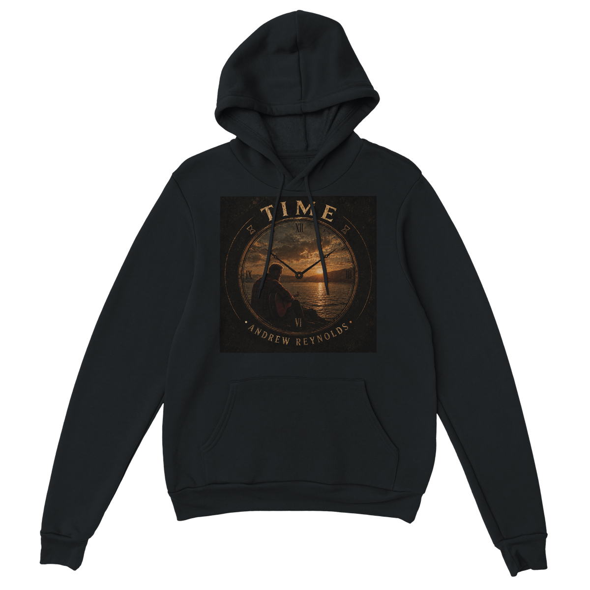 Time - Classic Unisex Pullover Hoodie