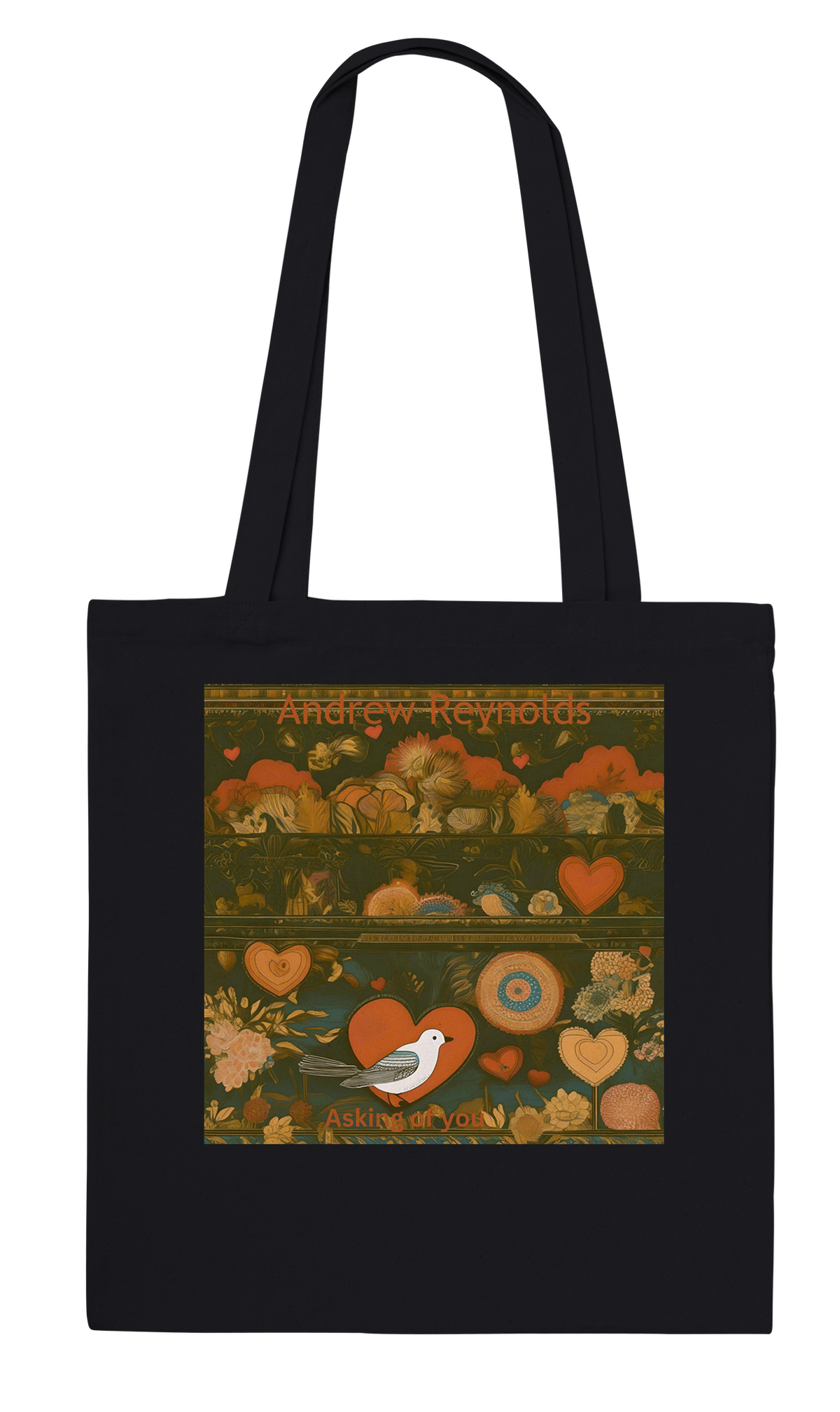 Asking of you - Tote bag